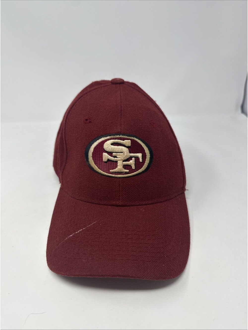 Vintage San Francisco 49ers Red Adjustable Hat Cap